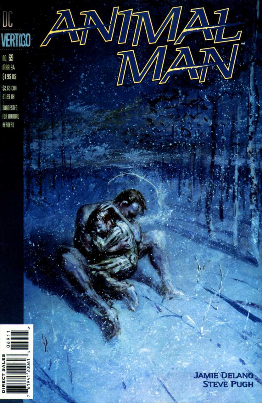 Animal Man (1988) #69