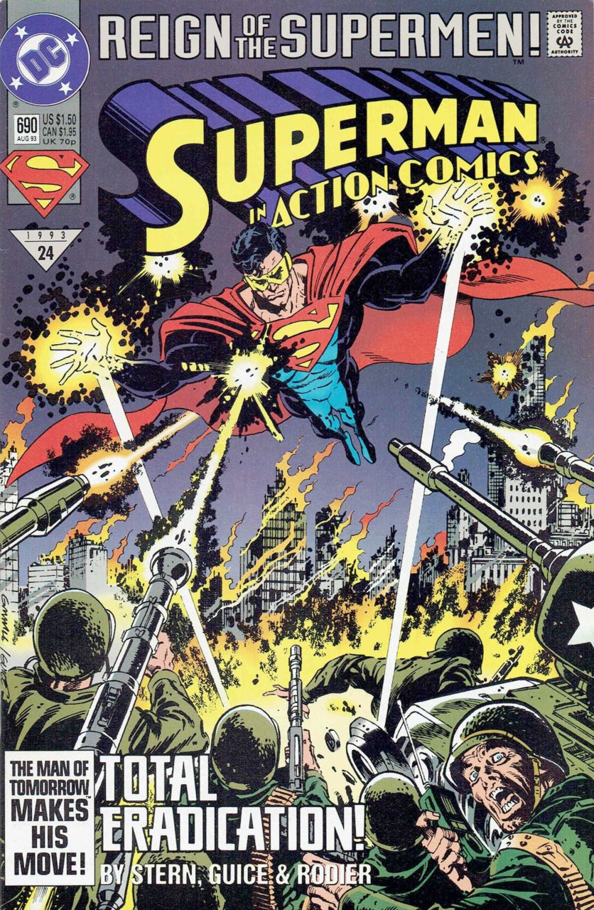 Action Comics (1938) #690
