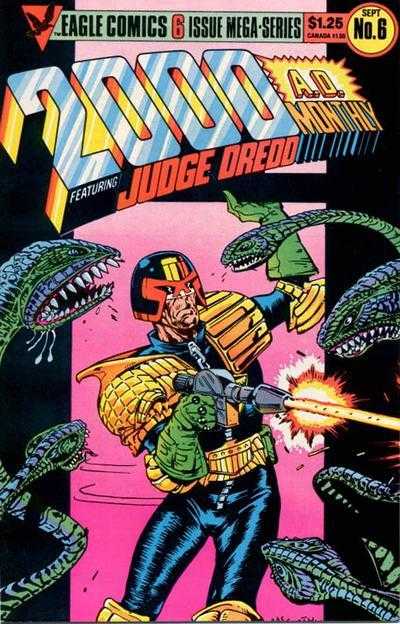 2000 AD Monthly (1985) #6
