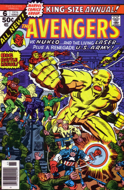 Avengers (1963) Annual #6