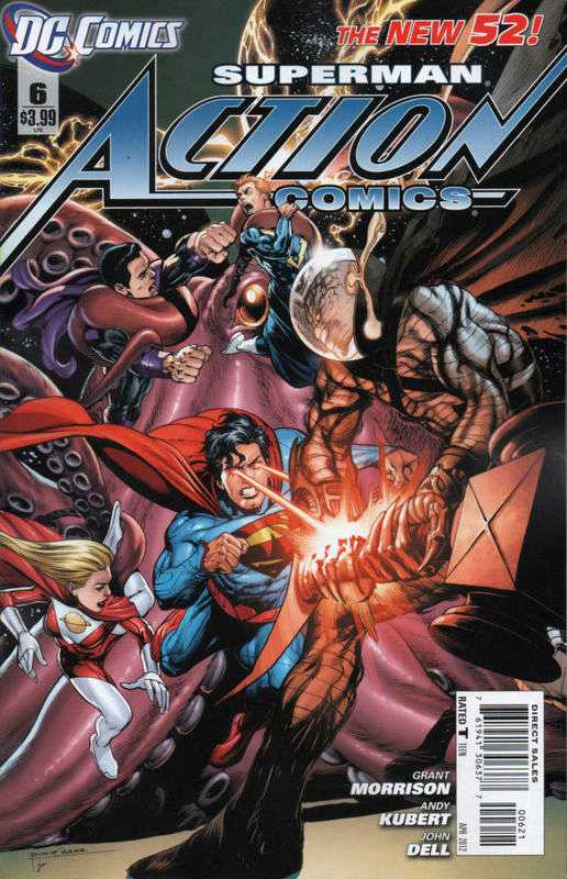 Action Comics (2011) #6