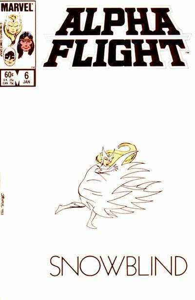 Alpha Flight (1983) #6