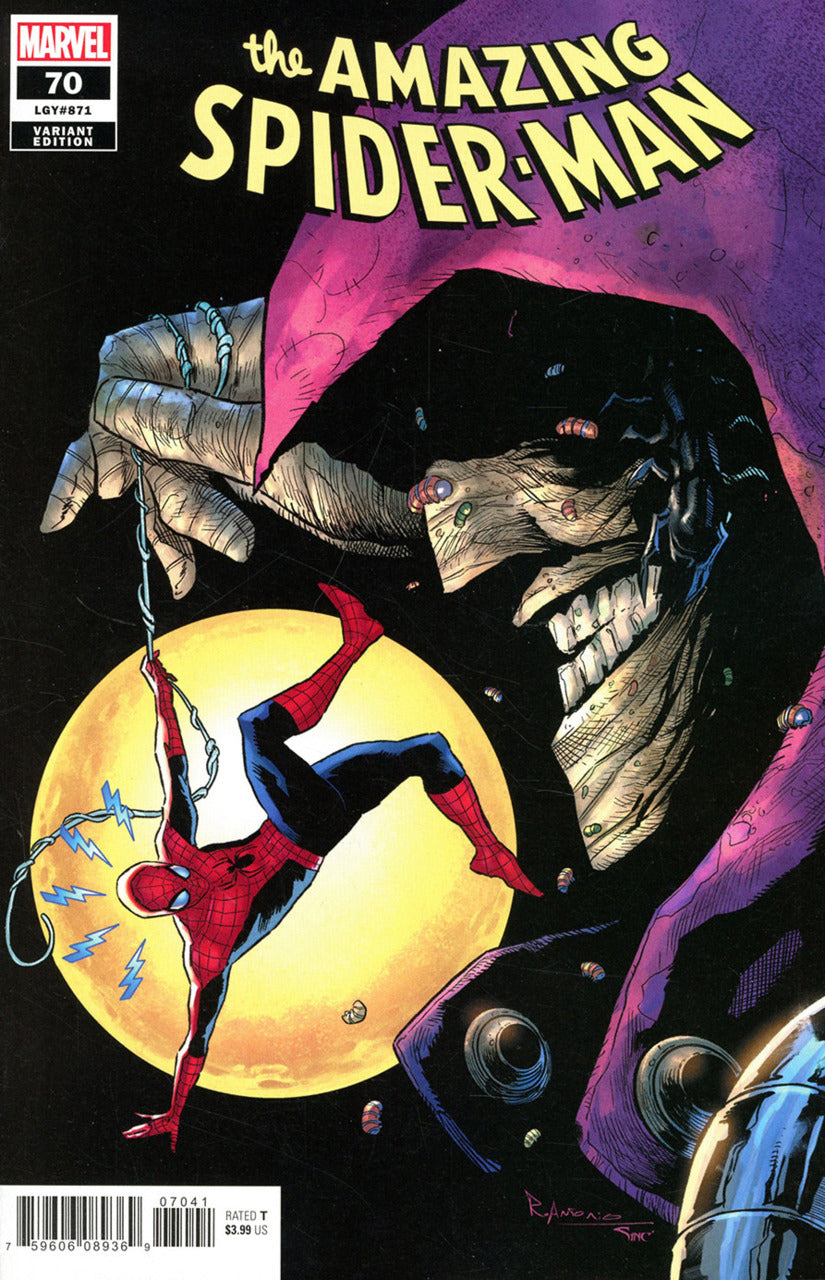 Amazing Spider-Man #70 (2021) Lgy #871 - 1:25 Variant