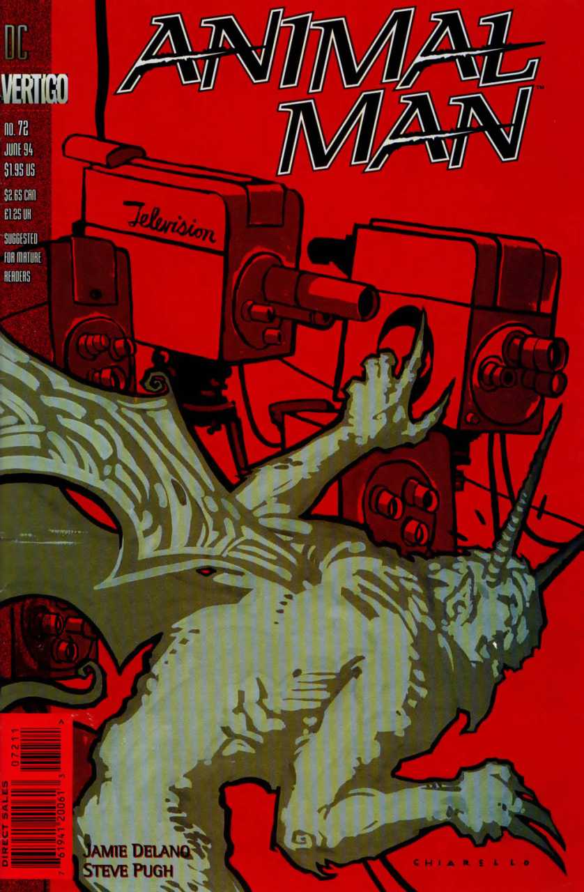 Animal Man (1988) #72