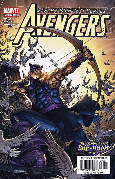 Avengers (1998) #74