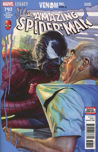 Incroyable Spider-Man (2015) #793 - 2e impression