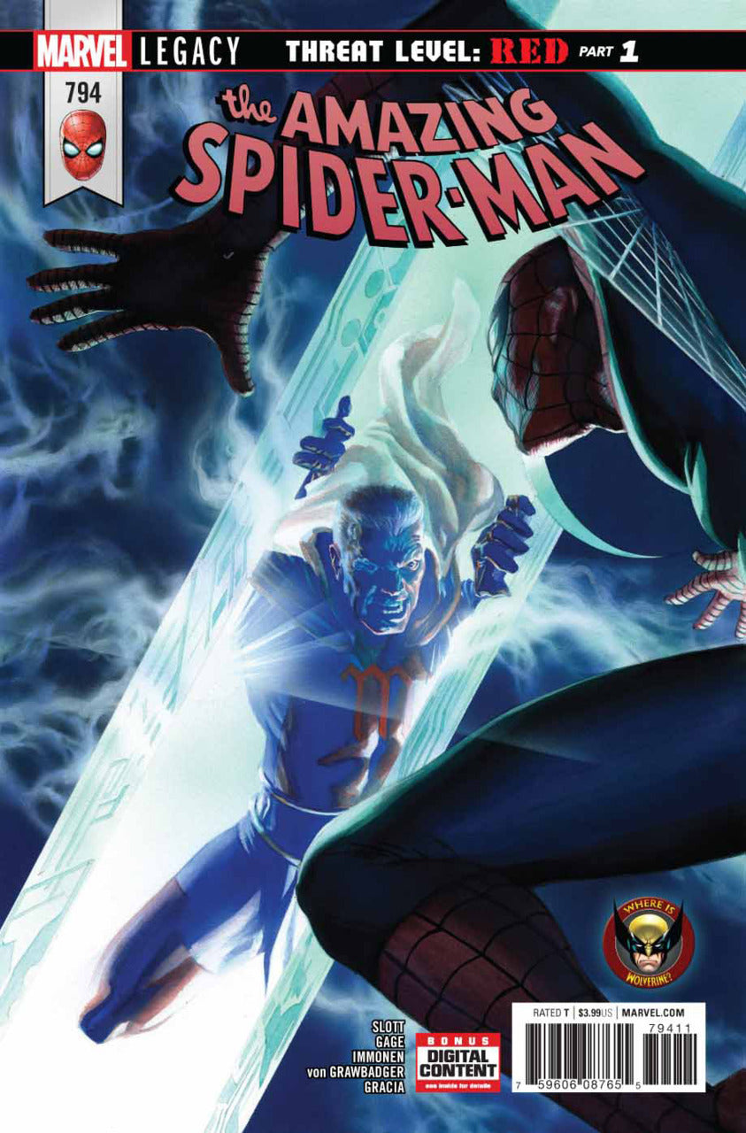 Incroyable Spider-Man (2015) #794