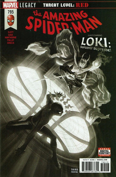 Amazing Spider-Man (2015) #795 (3rd Print)