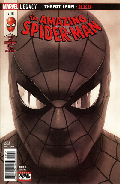 Incroyable Spider-Man (2015) #796 3e impression