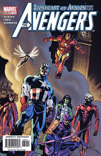 Avengers (1998) #79