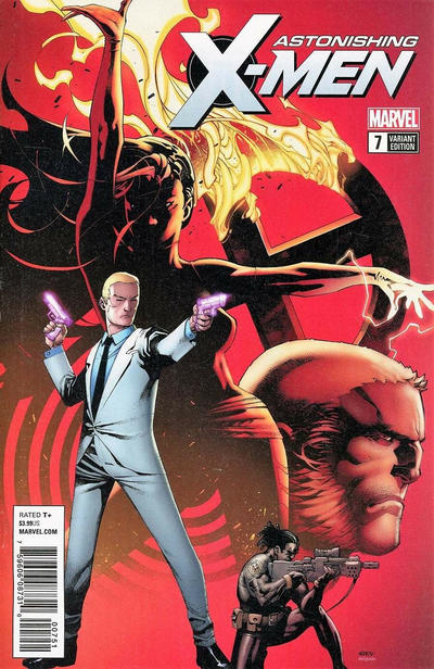 Astonishing X-Men (2017) #7 Stevens Variant