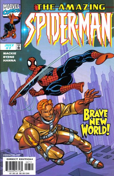 Amazing Spider-Man (1999) #7