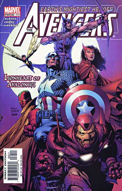 Avengers (1998) #80