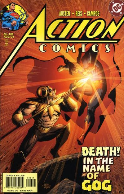 Action Comics (1938) #816