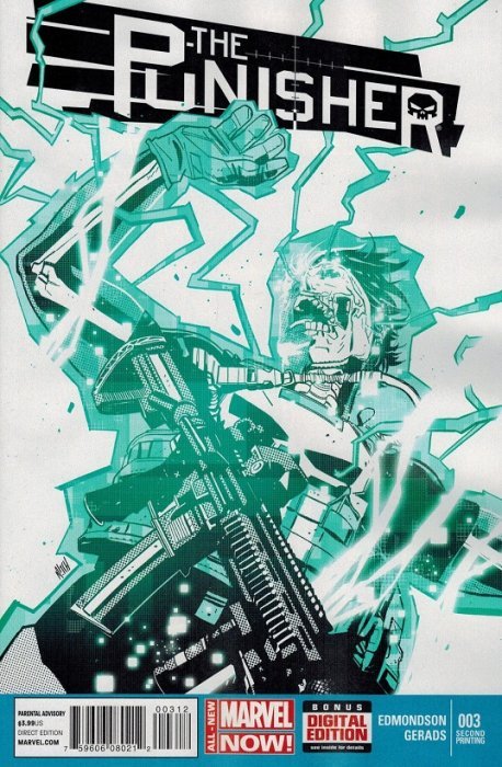 Punisher (2014) # 3 2e impression