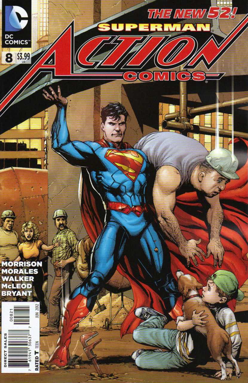 Action Comics (2011) #8