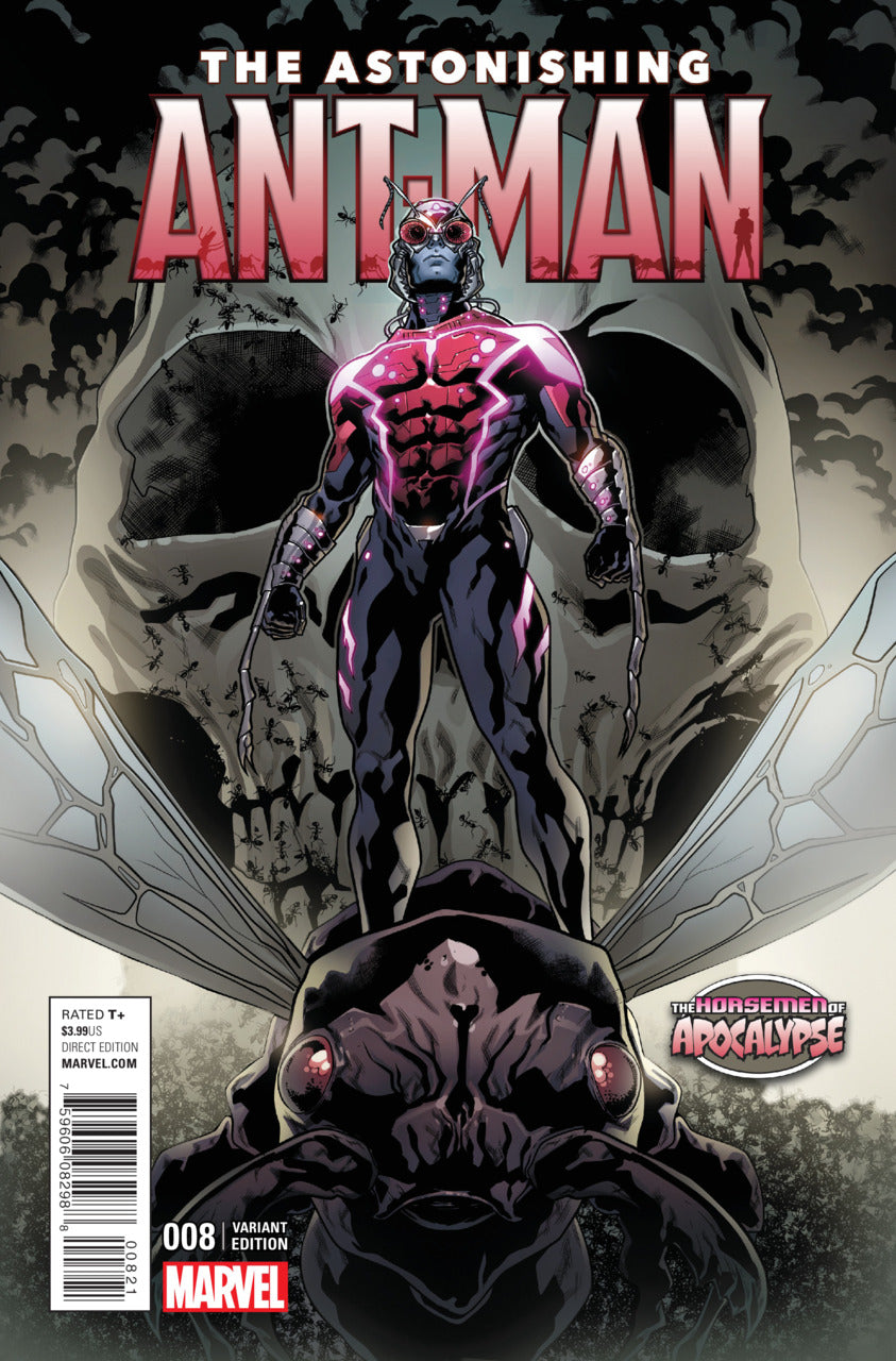 Astonishing Ant-Man #8 - Apocalypse Variant