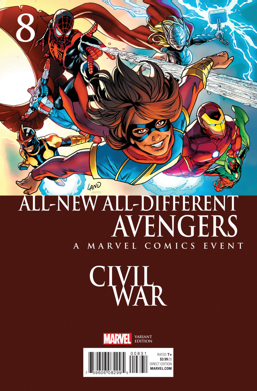 La toute nouvelle variante des Avengers #8