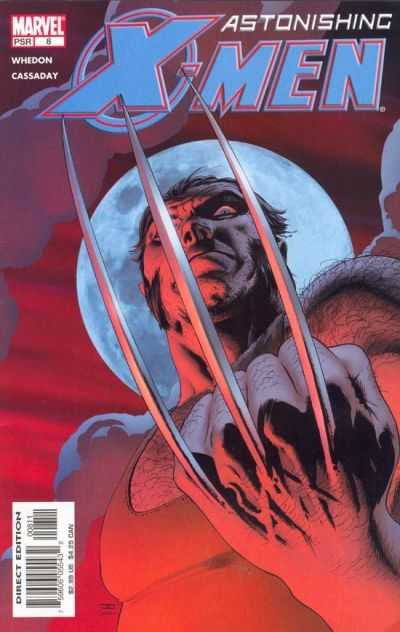 Astonishing X-Men (2004) #8