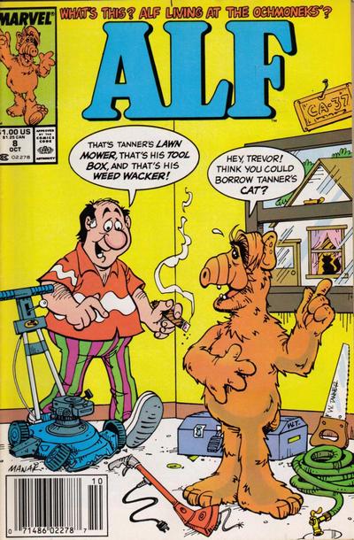Alf #8 - Newsstand