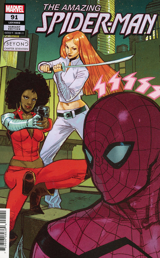 Amazing Spider-Man #91 - 1:25 Cvr B Variant (2022)
