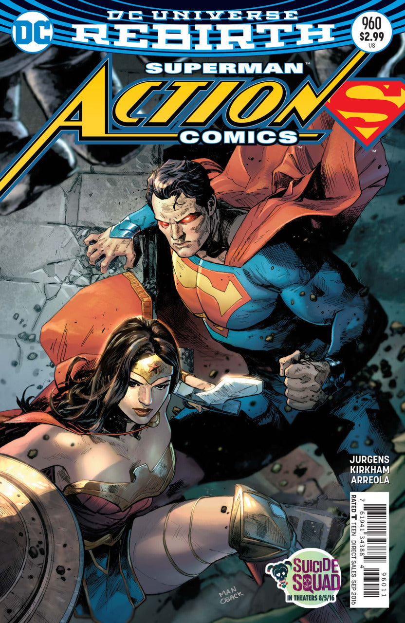 Action Comics (2016) #960A