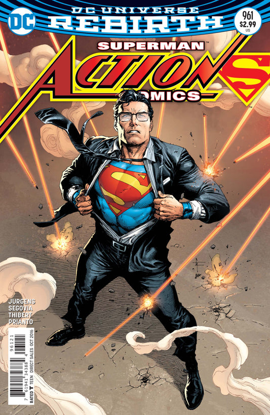 Action Comics (2016) #961B
