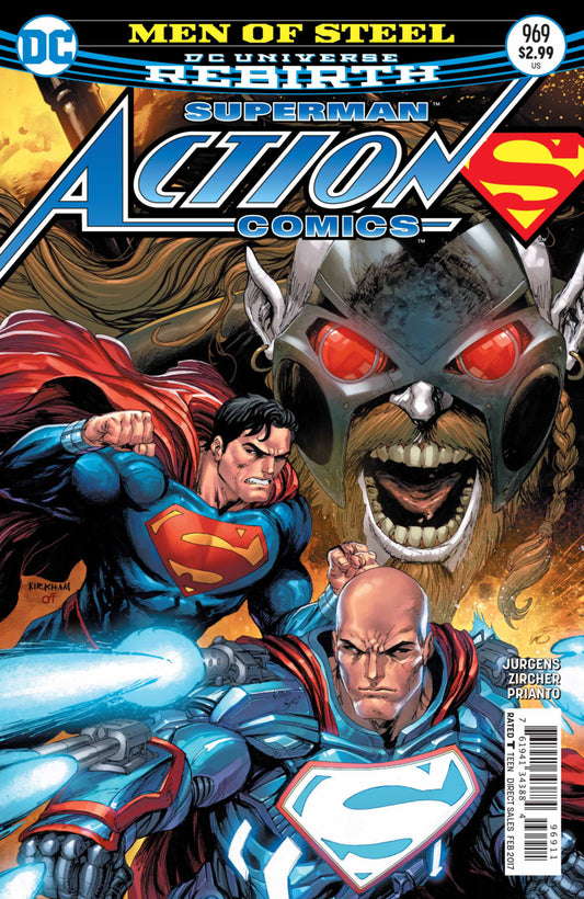 Action Comics (2016) #969A