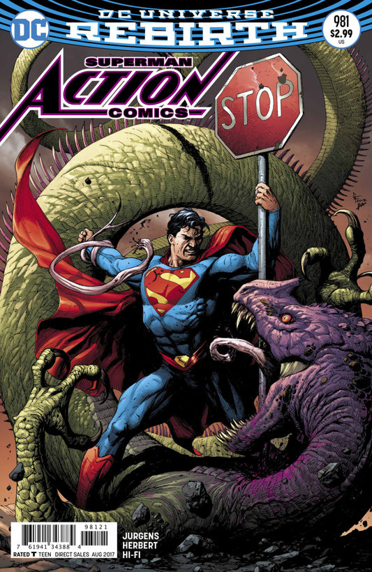 Action Comics (2016) #981
