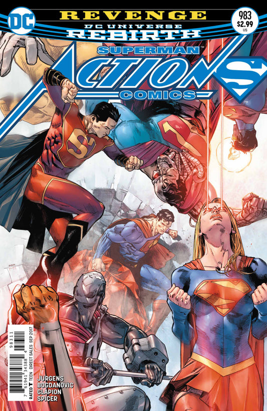 Action Comics (2016) #983