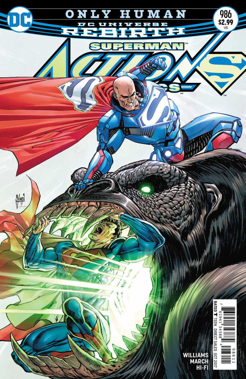 Action Comics (2016) #986