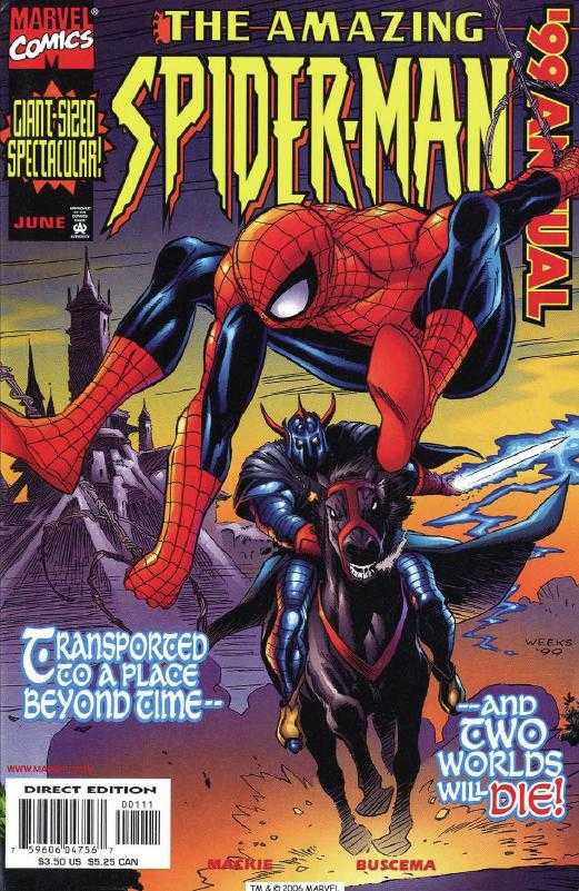 Amazing Spider-Man (1963) Annual 1999