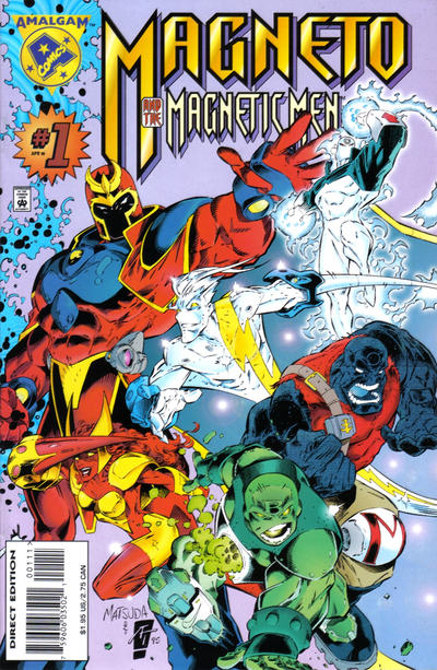 Amalgam - Full 1996 12 Issue Set
