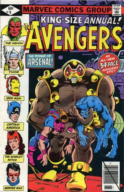Avengers (1963) Annual #9