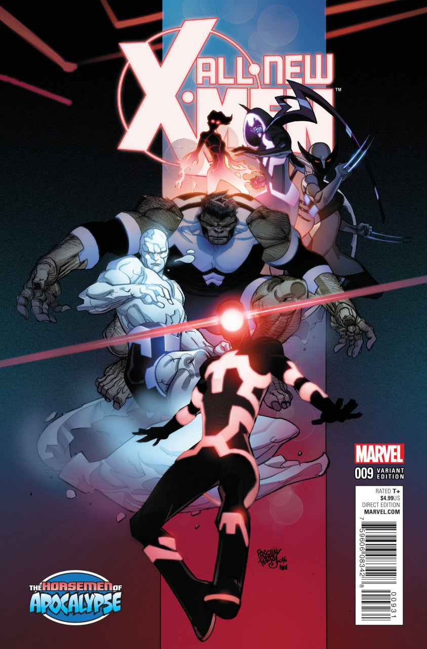 Tout nouveau X-Men (2016) #9 Variante