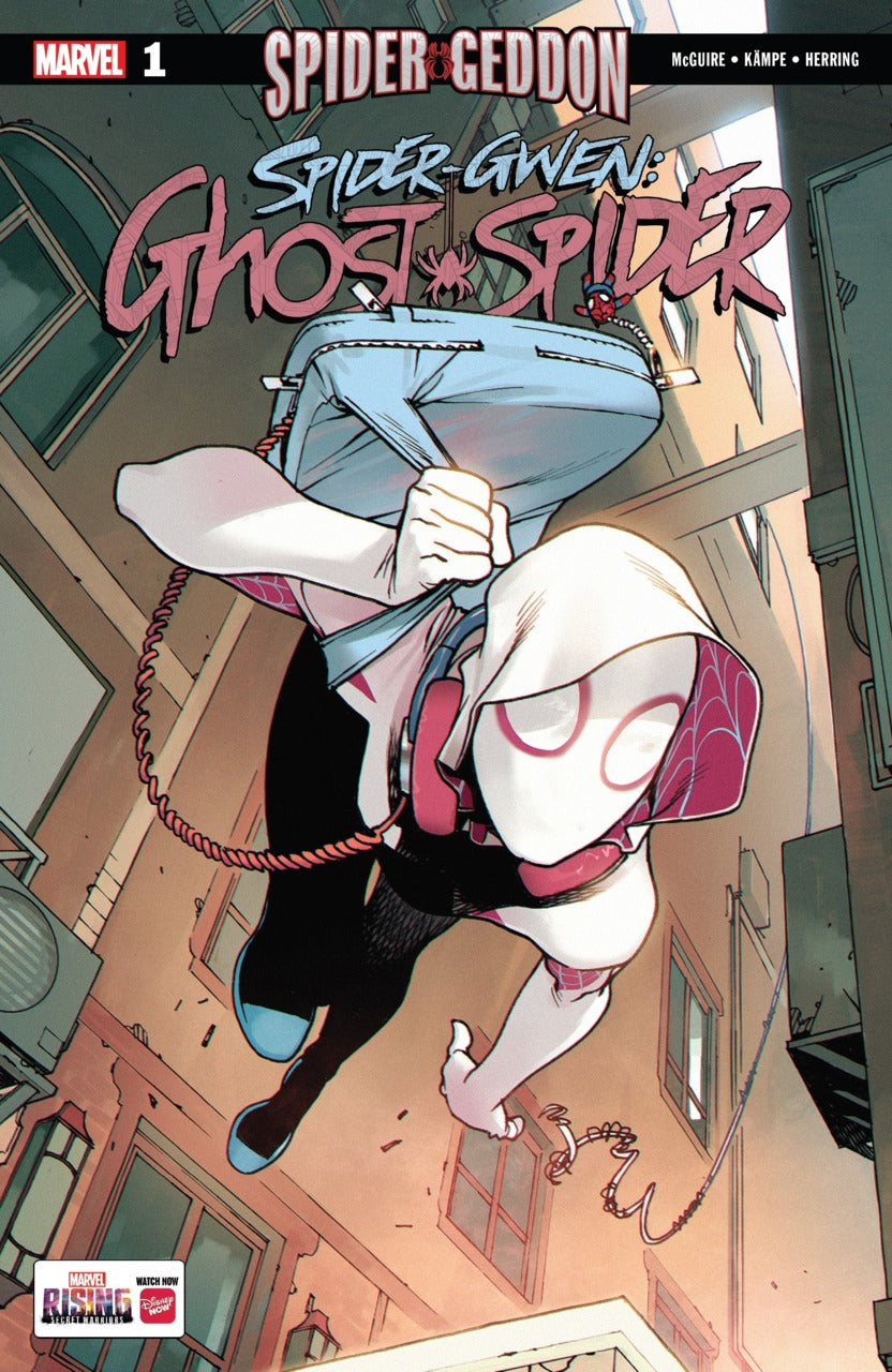 Spider-Gwen Ghost-Spider #1