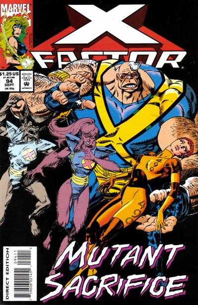 X-Factor #94 (1986)