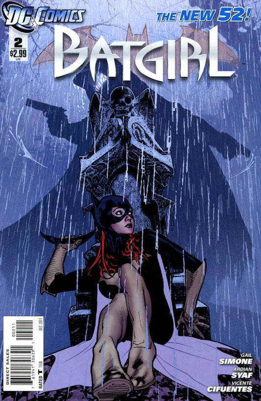 Batgirl (2011) # 2