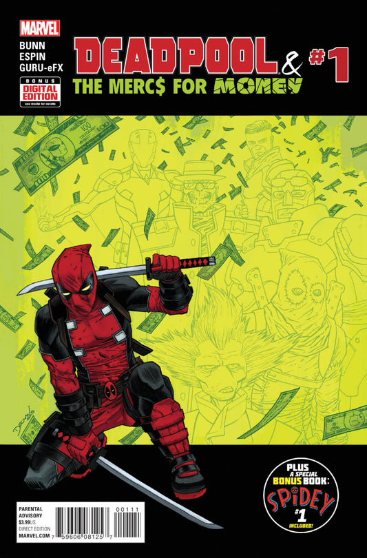 Deadpool et les mercenaires pour de l'argent (Vol 1) #1