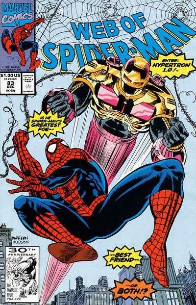 Toile de Spider-Man (1985) # 83