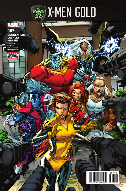 X-Men Or # 7