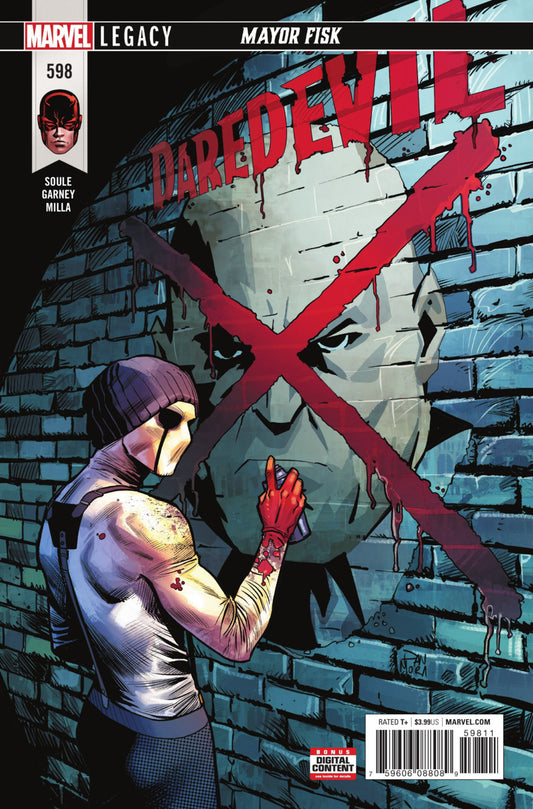 Daredevil (2016) #598 A Cover