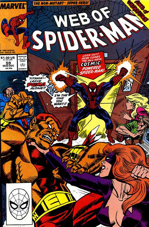 Web of Spider-Man (1985) #59