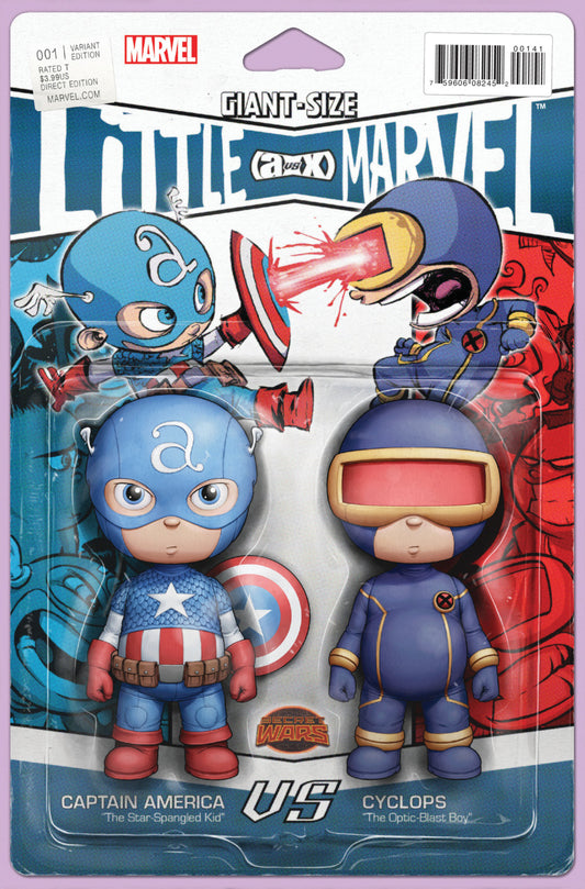 Giant Size Little Marvel: AvX #1 (2015)Action Figure Variant