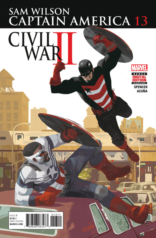 Captain America: Sam Wilson #13