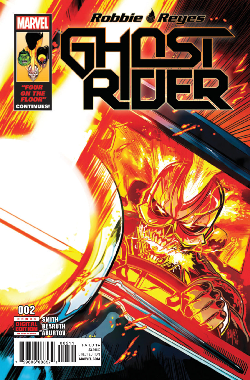 Ghost Rider (2017) #2