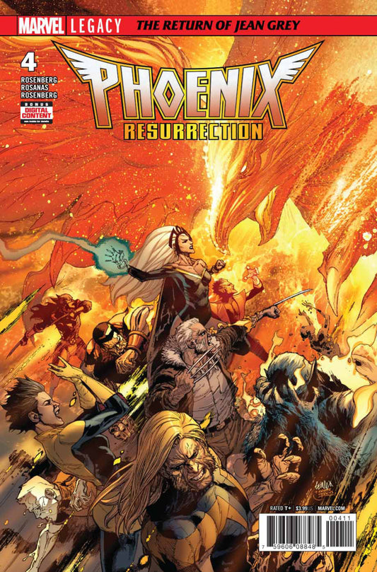 Phoenix Resurrection #4