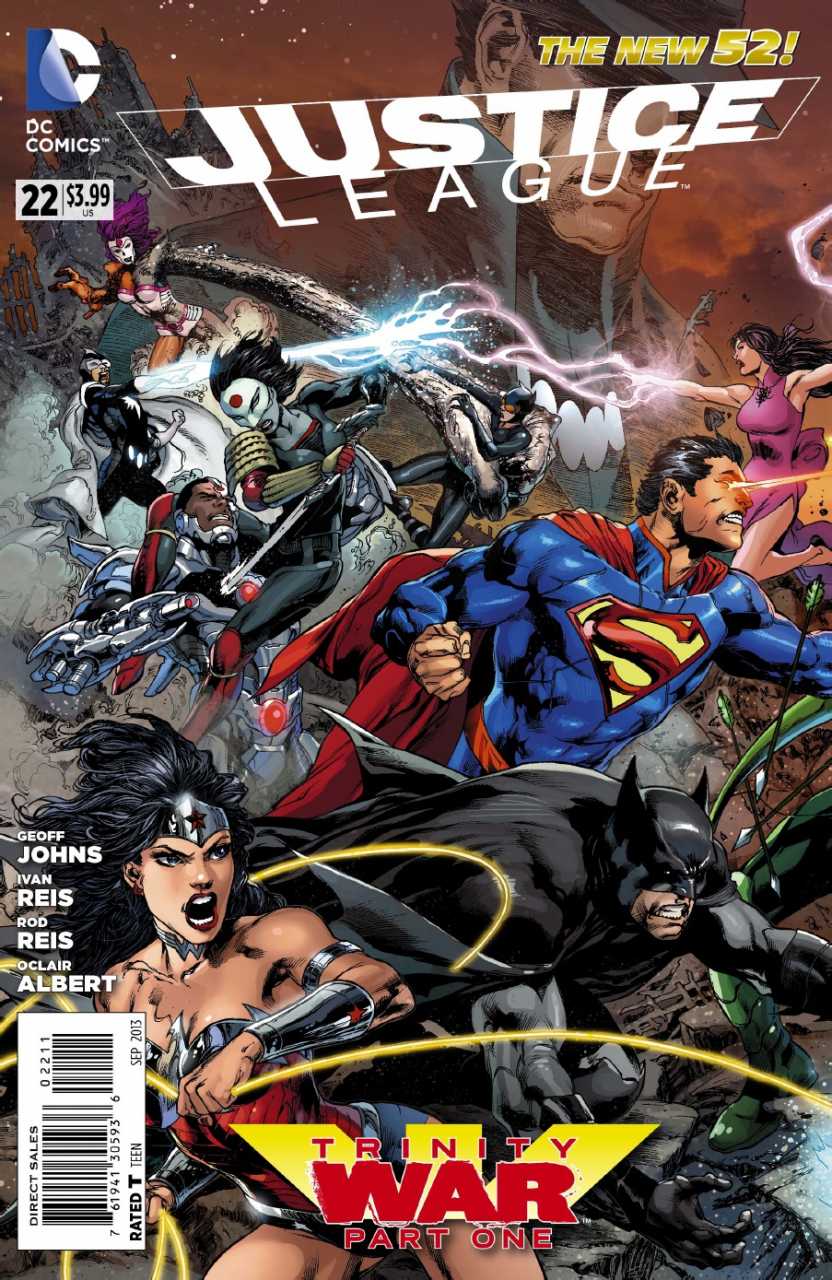 Justice League (2011) #22