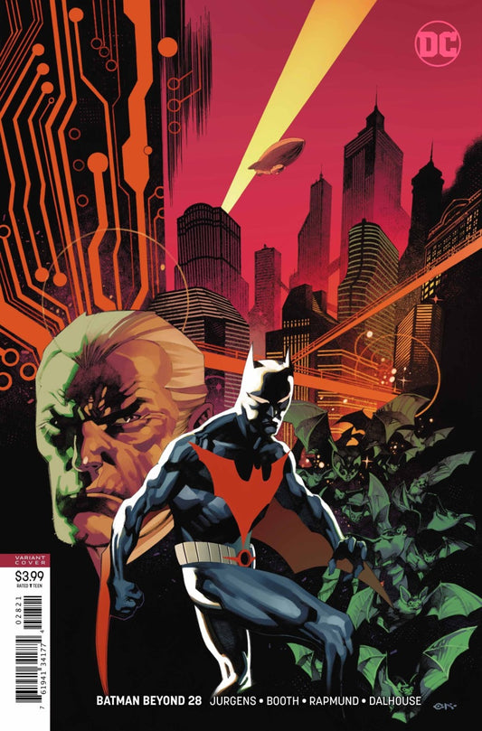 Batman Beyond (2016) #28