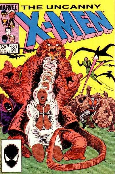 X-Men étranges (1963) # 187